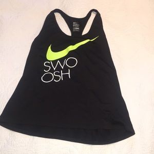 Nike DRI-FIT racerback tank